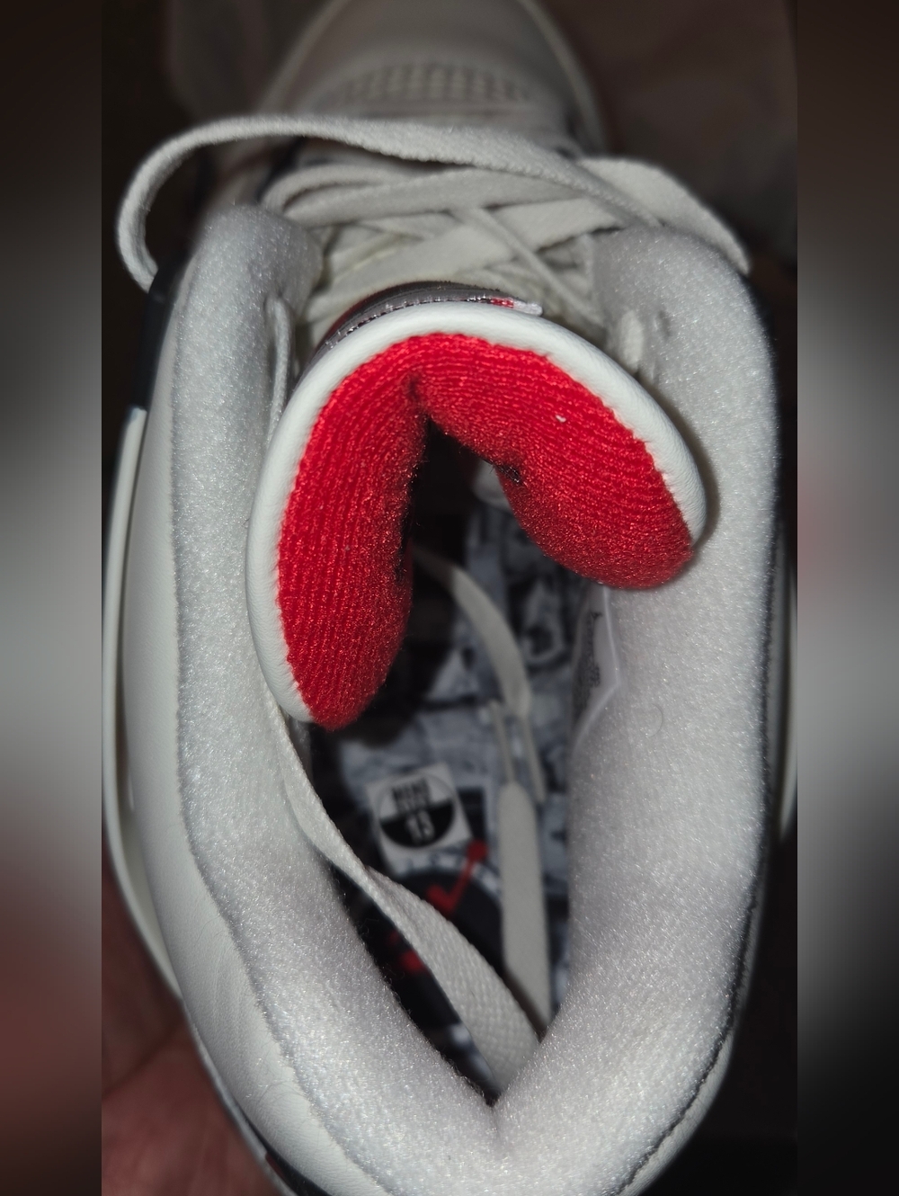 🤍🖤Jordan Retro 4 'Flight Club' Sneakers Black/White Size 13 IM4002-100 OG BOX - Picture 6 of 7